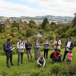 A environment news photograph from The Dunedin Voice & Quill