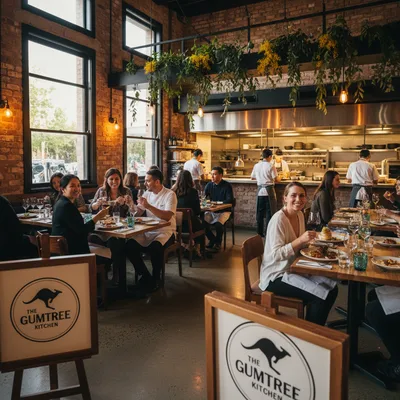 A lifestyle photograph illustrating Australian Independent Restaurants Are Capturing Global Pala