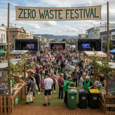 South Dunedin Street Festival returns with zero-waste focus