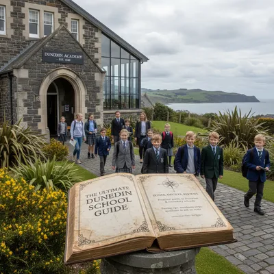 The Ultimate Dunedin School Guide: Zones, Deciles, Reviews — The Dunedin Voice & Quill