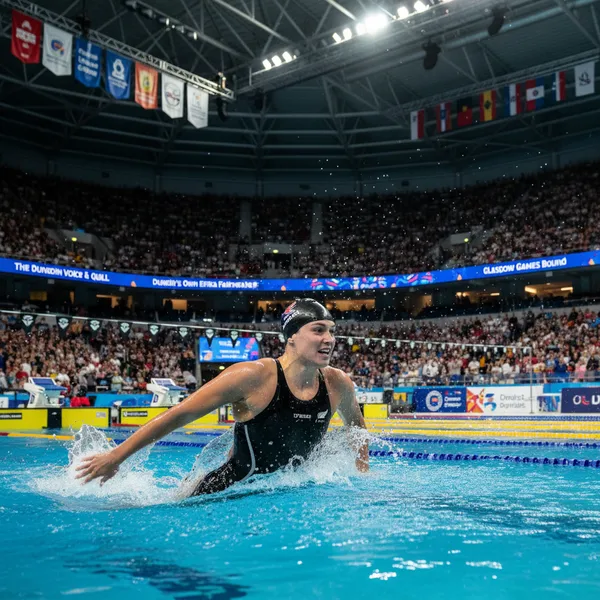 Erika Fairweather targets redemption at Glasgow Games