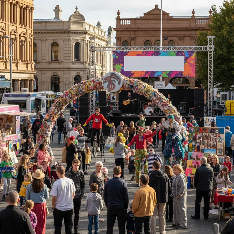 The Dunedin Fringe Festival kicks off with a diverse program of 91 events, showcasing global comedy and emerging local talent.