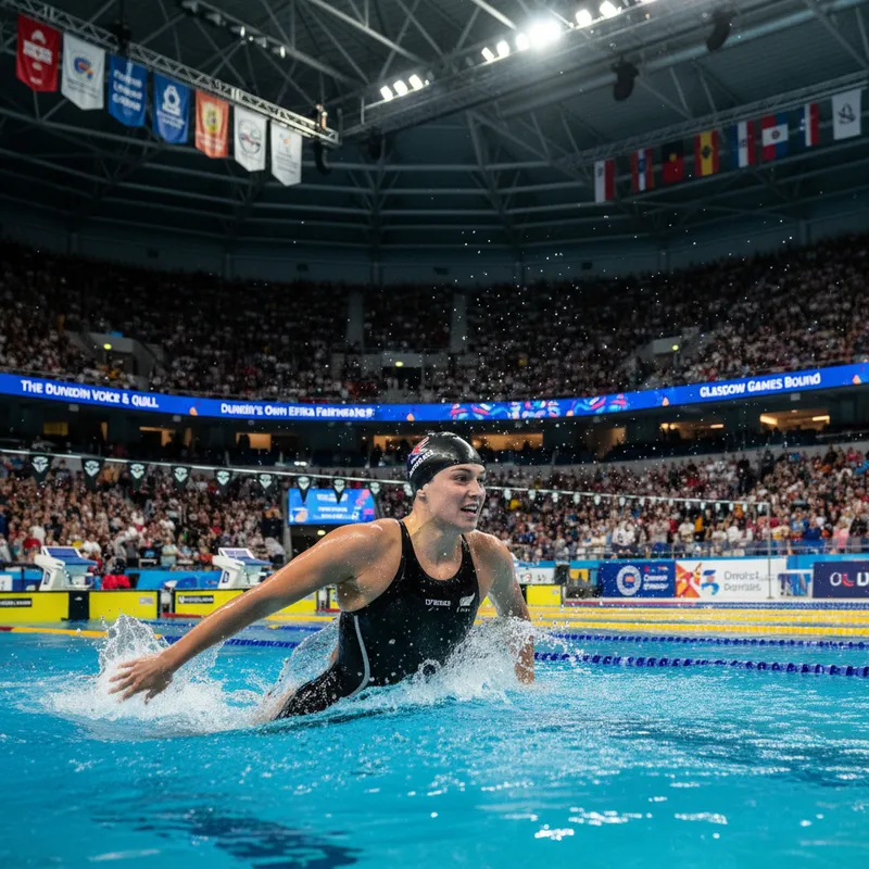 Erika Fairweather targets redemption at Glasgow Games