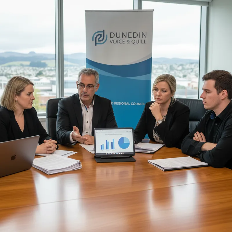 ORC survey lifts trust 8%, but value-for-money doubts remain — The Dunedin Voice & Quill
