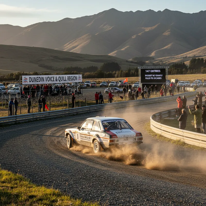 Otago Rally hits 147 entries ahead of 50th anniversary run