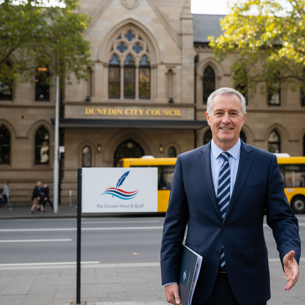 Richard Briggs, former Hamilton City Council chief executive, appointed as Dunedin City Council chief executive.