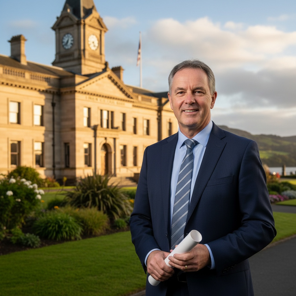 Richard Briggs appointed new Dunedin City Council chief executive