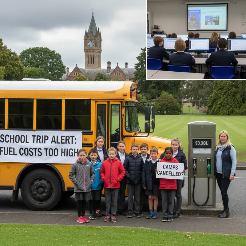 A education news photograph from The Dunedin Voice & Quill