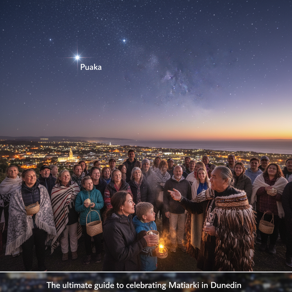 A guides news photograph from The Dunedin Voice & Quill