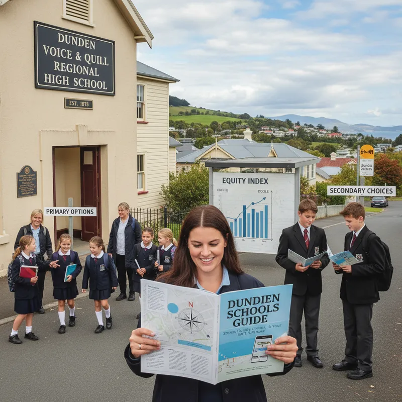 A guides news photograph from The Dunedin Voice & Quill