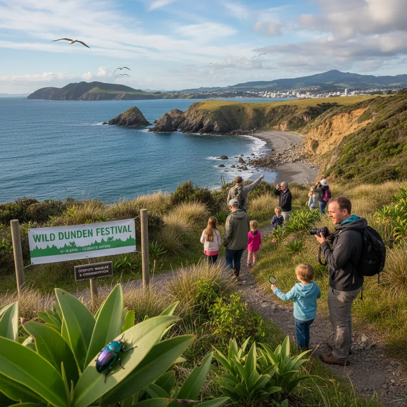 A environment news photograph from The Dunedin Voice & Quill