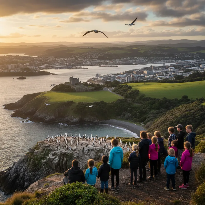 Dunedin's wildlife and natural landscapes showcased during the Wild Dunedin festival's nature programme.